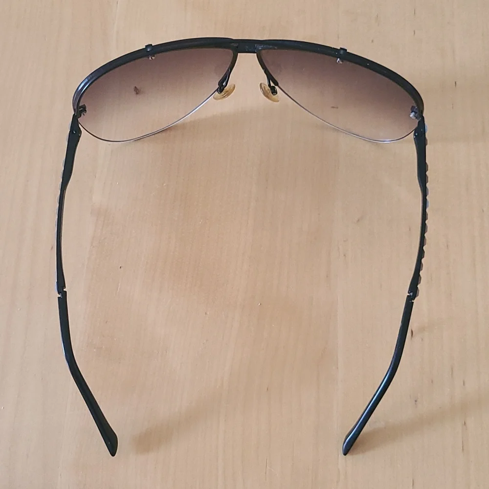 Dior ToreaDior Sunglasses Black Studs Gradient Lens